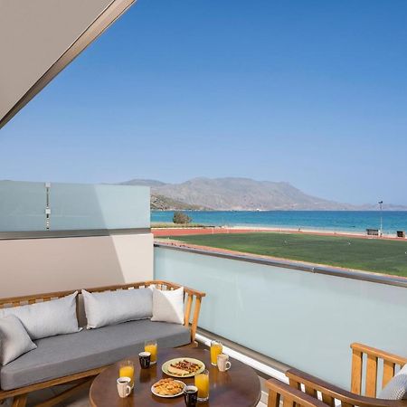 Indigo Blue Seaside Deluxe Apartments Kissamos Exterior photo