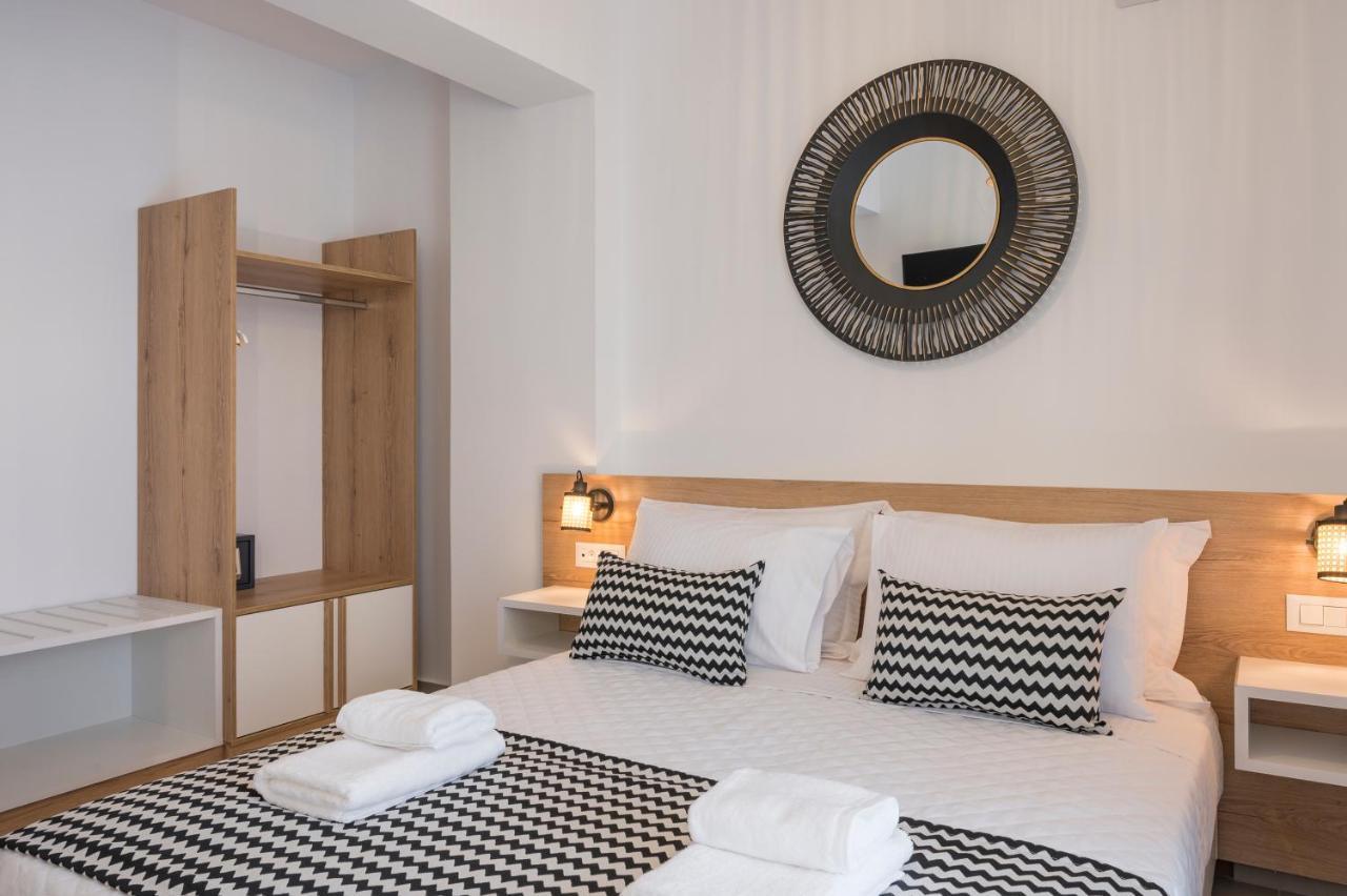Indigo Blue Seaside Deluxe Apartments Kissamos Exterior photo