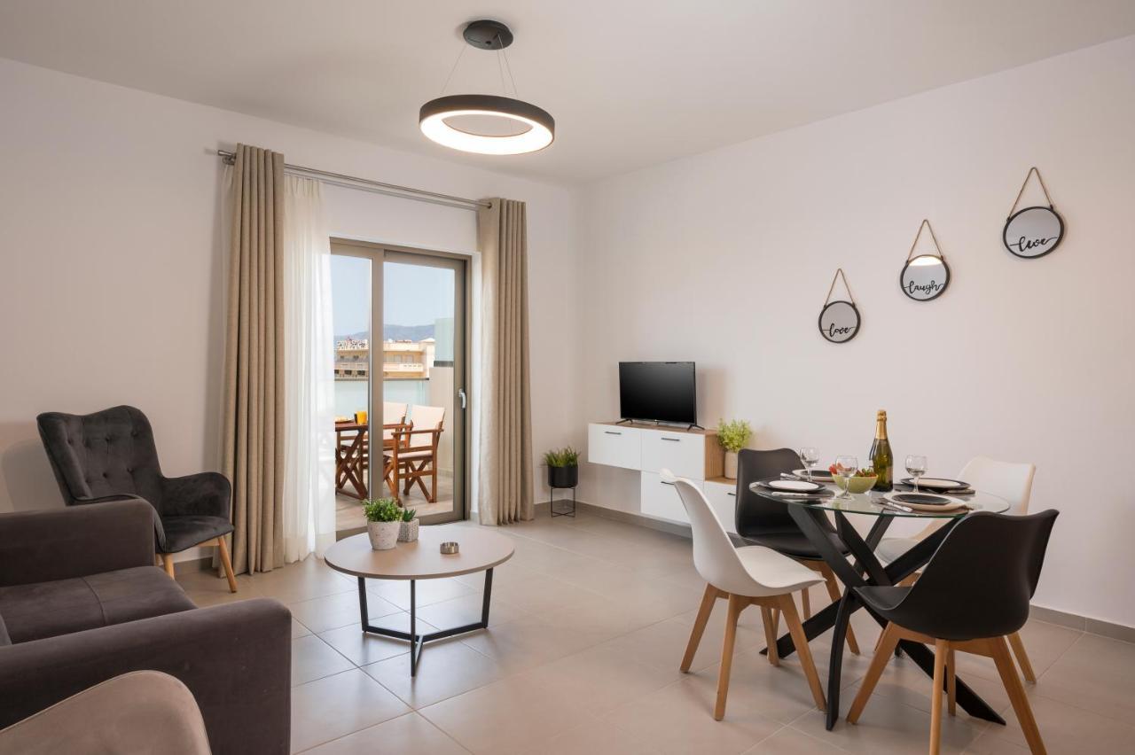 Indigo Blue Seaside Deluxe Apartments Kissamos Exterior photo