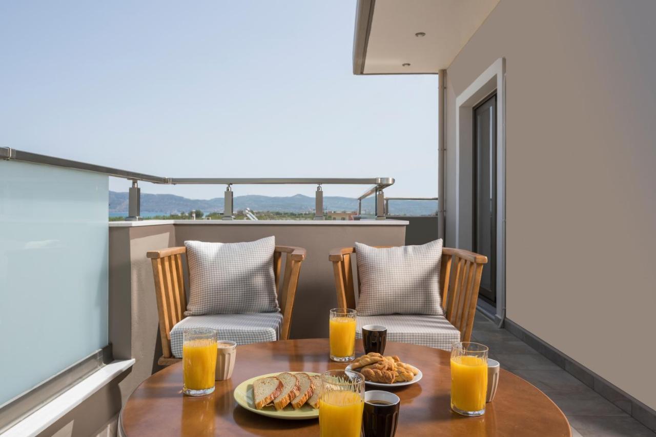 Indigo Blue Seaside Deluxe Apartments Kissamos Exterior photo