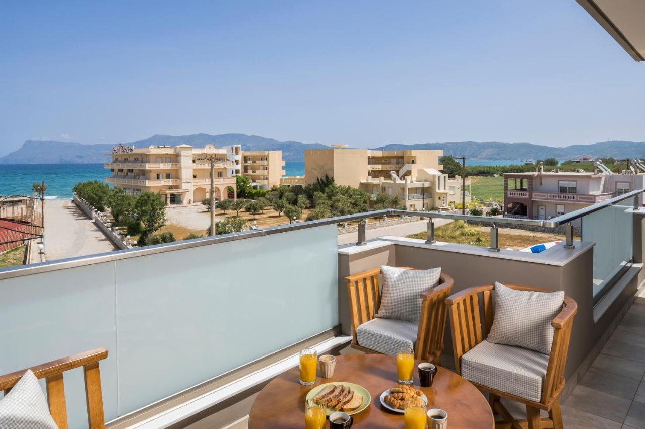 Indigo Blue Seaside Deluxe Apartments Kissamos Exterior photo