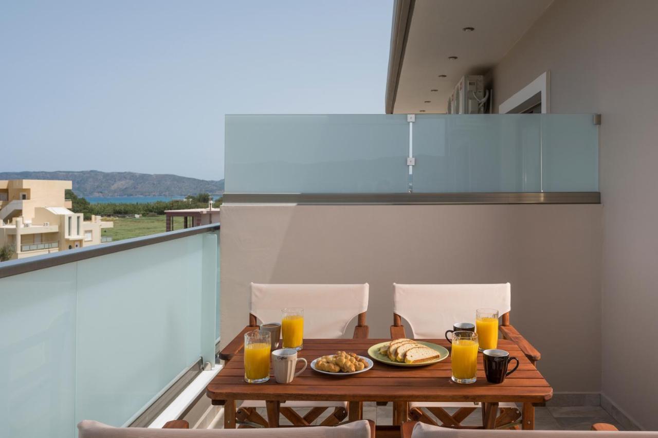 Indigo Blue Seaside Deluxe Apartments Kissamos Exterior photo