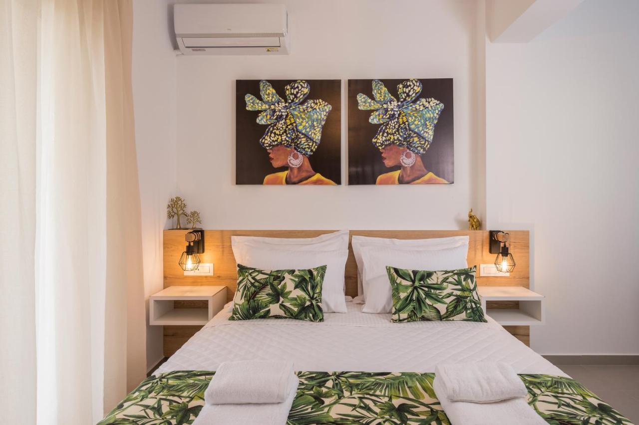 Indigo Blue Seaside Deluxe Apartments Kissamos Exterior photo