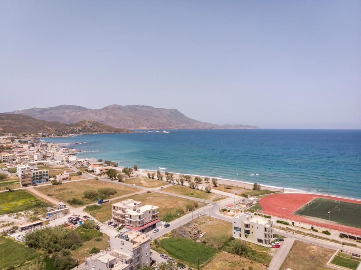Indigo Blue Seaside Deluxe Apartments Kissamos Exterior photo